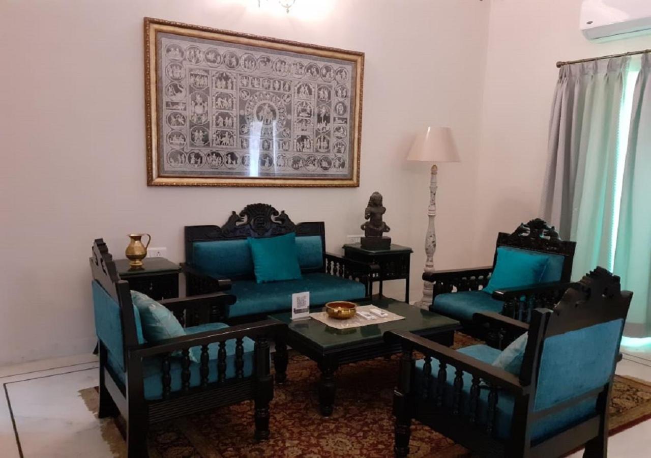 Mpt Sheesh Mahal, Orchha酒店 外观 照片