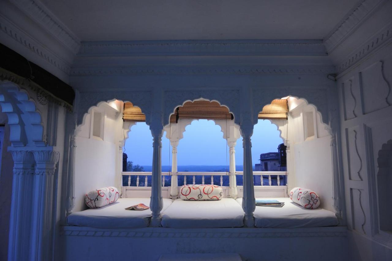 Mpt Sheesh Mahal, Orchha酒店 外观 照片
